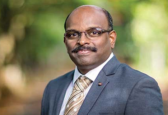 Jaiganesh Murugesan, Sr. Director, IT for Engineering and Supply Chain, GE Transportation